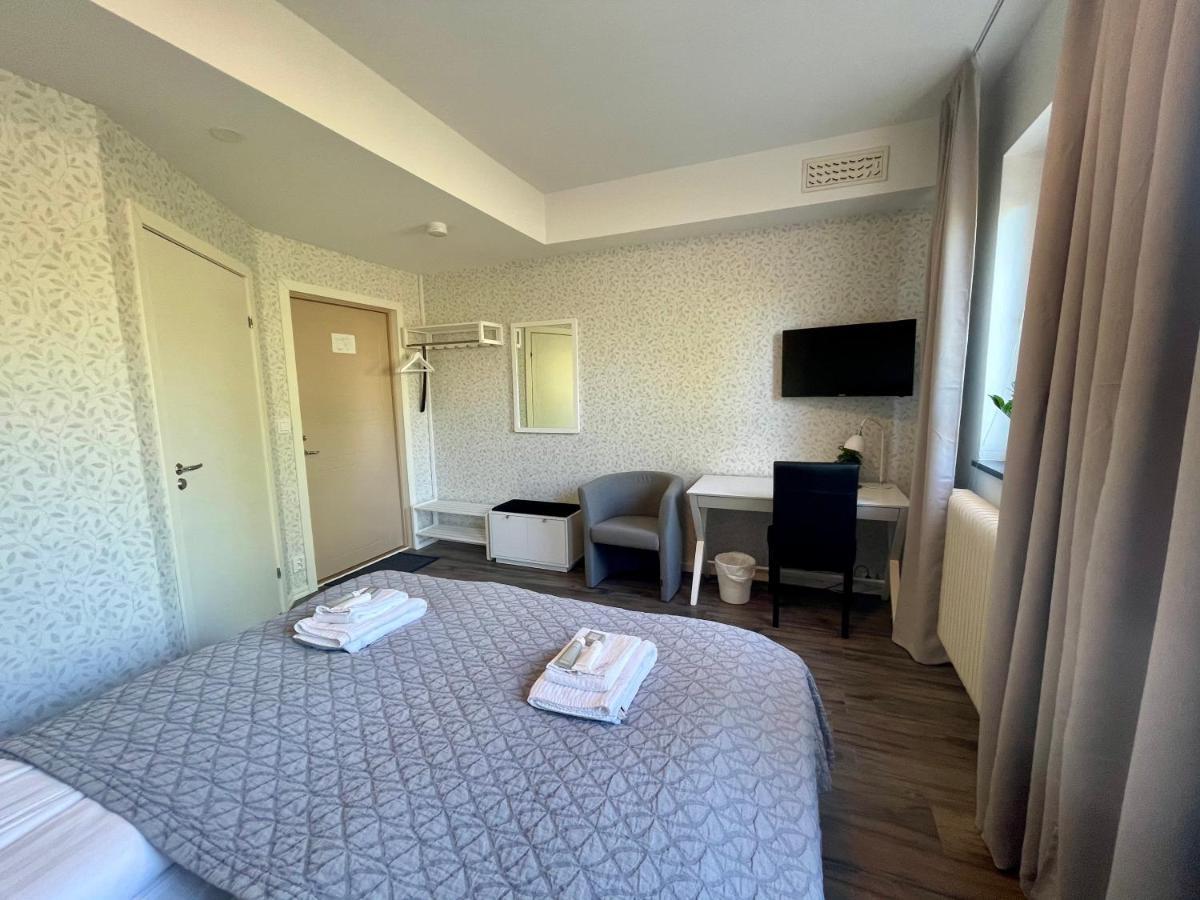 Hotell Luspen Storuman Esterno foto