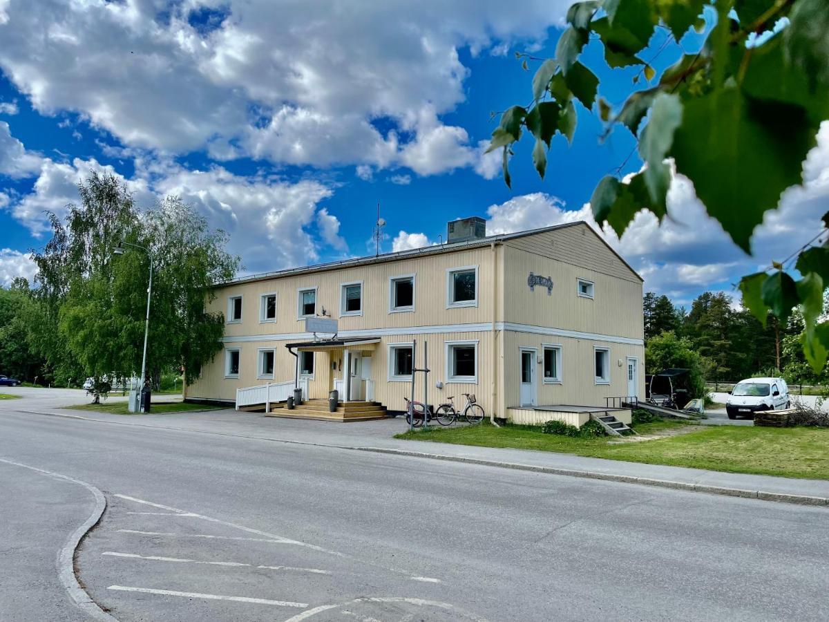 Hotell Luspen Storuman Esterno foto