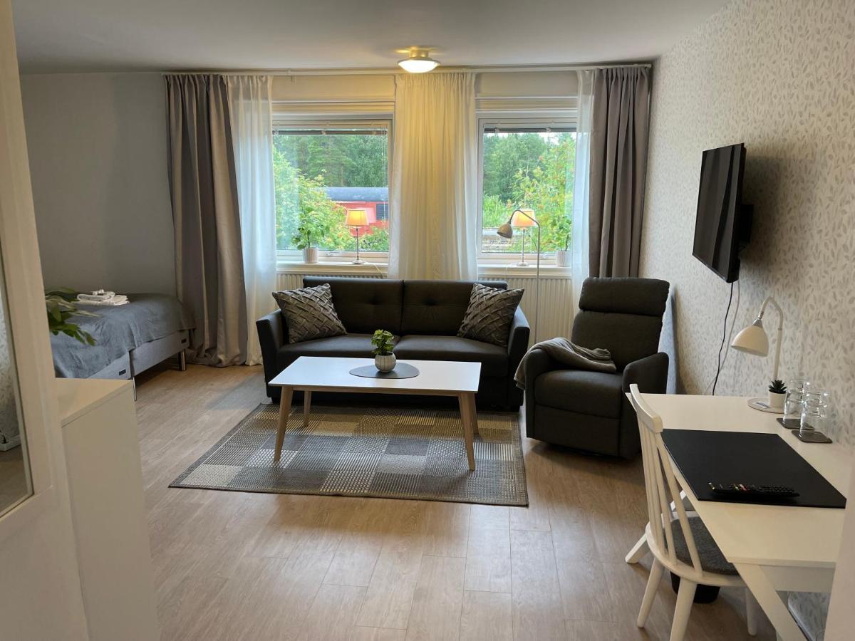 Hotell Luspen Storuman Esterno foto