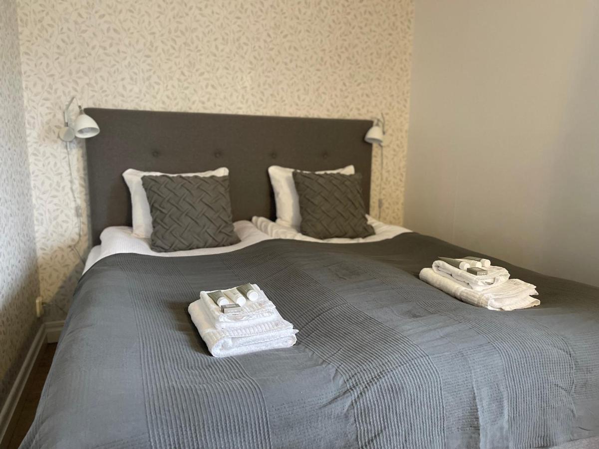 Hotell Luspen Storuman Esterno foto