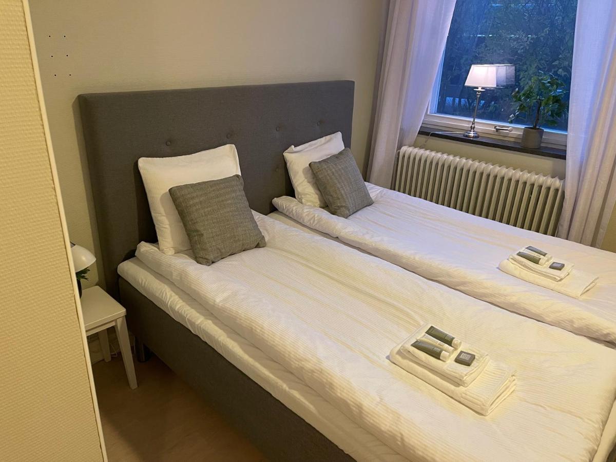 Hotell Luspen Storuman Esterno foto