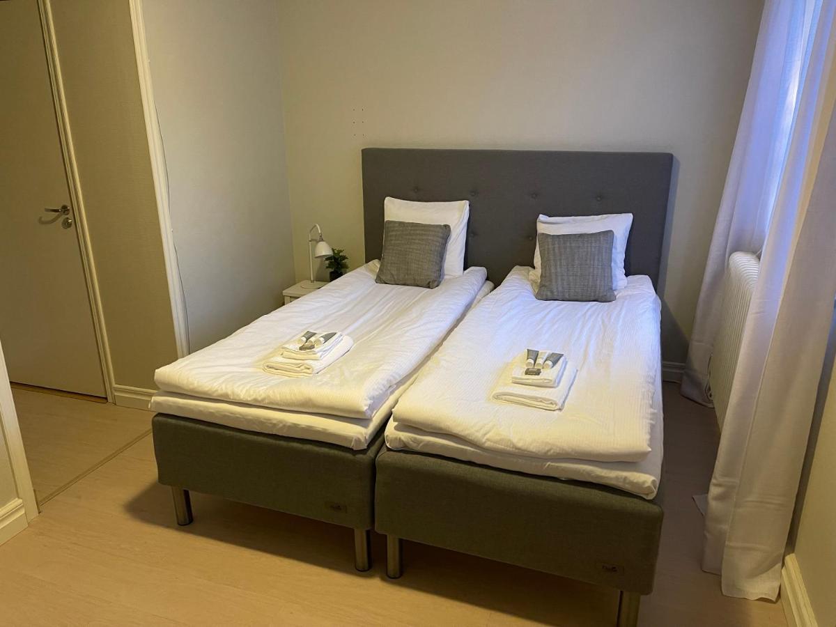 Hotell Luspen Storuman Esterno foto