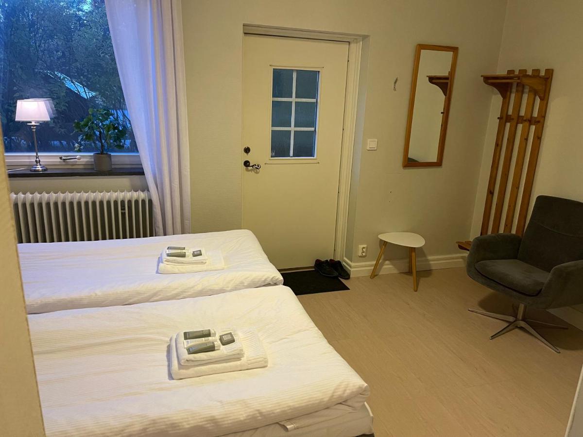 Hotell Luspen Storuman Esterno foto