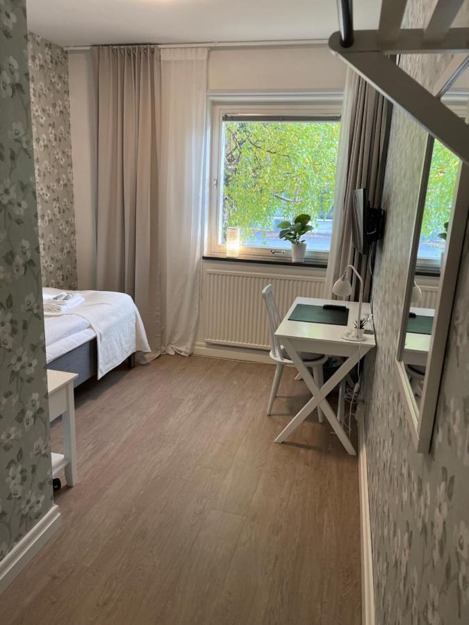 Hotell Luspen Storuman Esterno foto