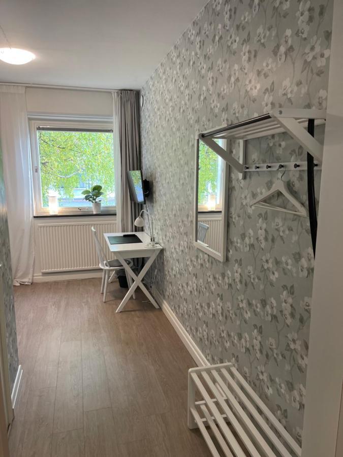 Hotell Luspen Storuman Esterno foto