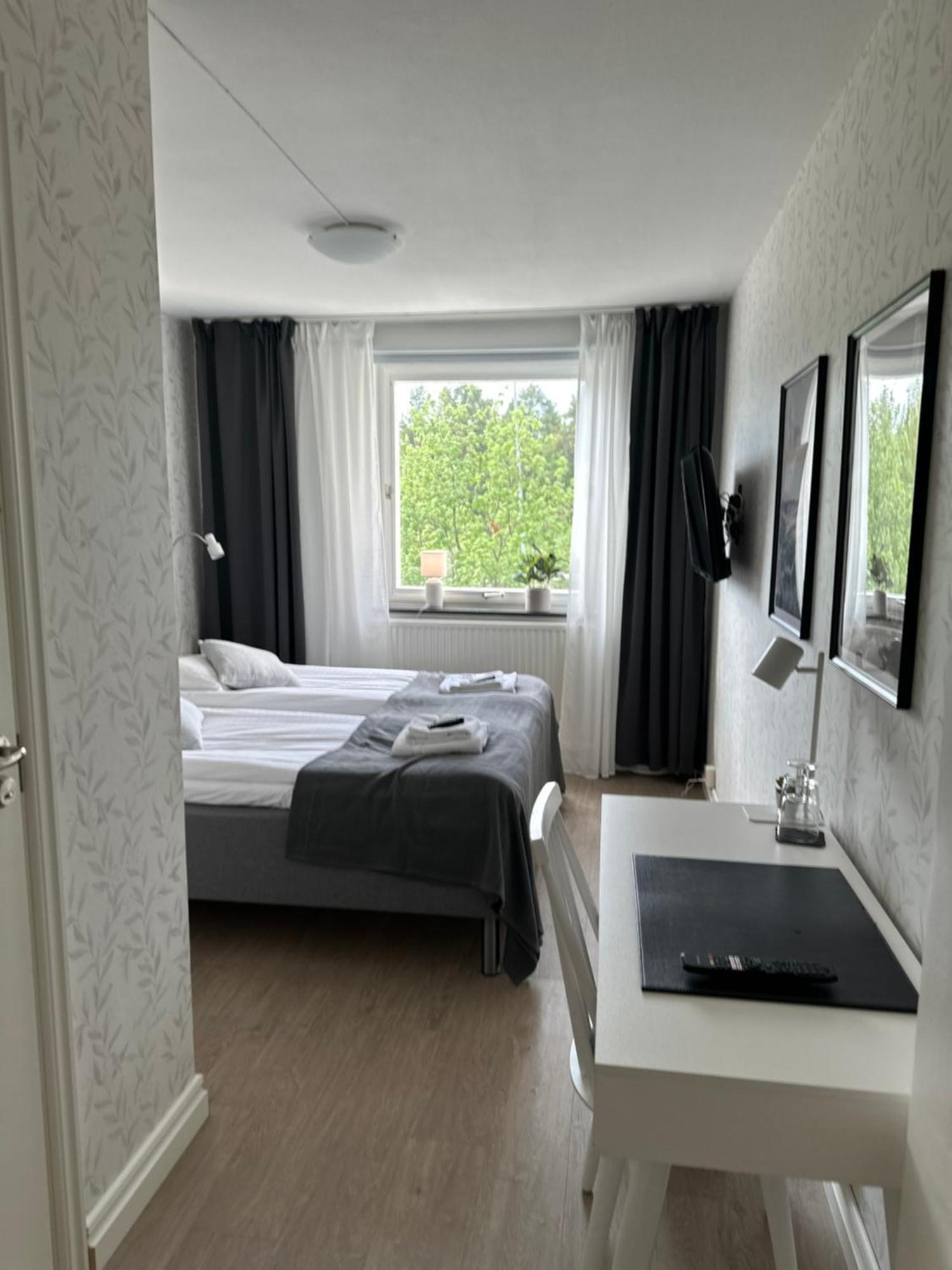 Hotell Luspen Storuman Esterno foto