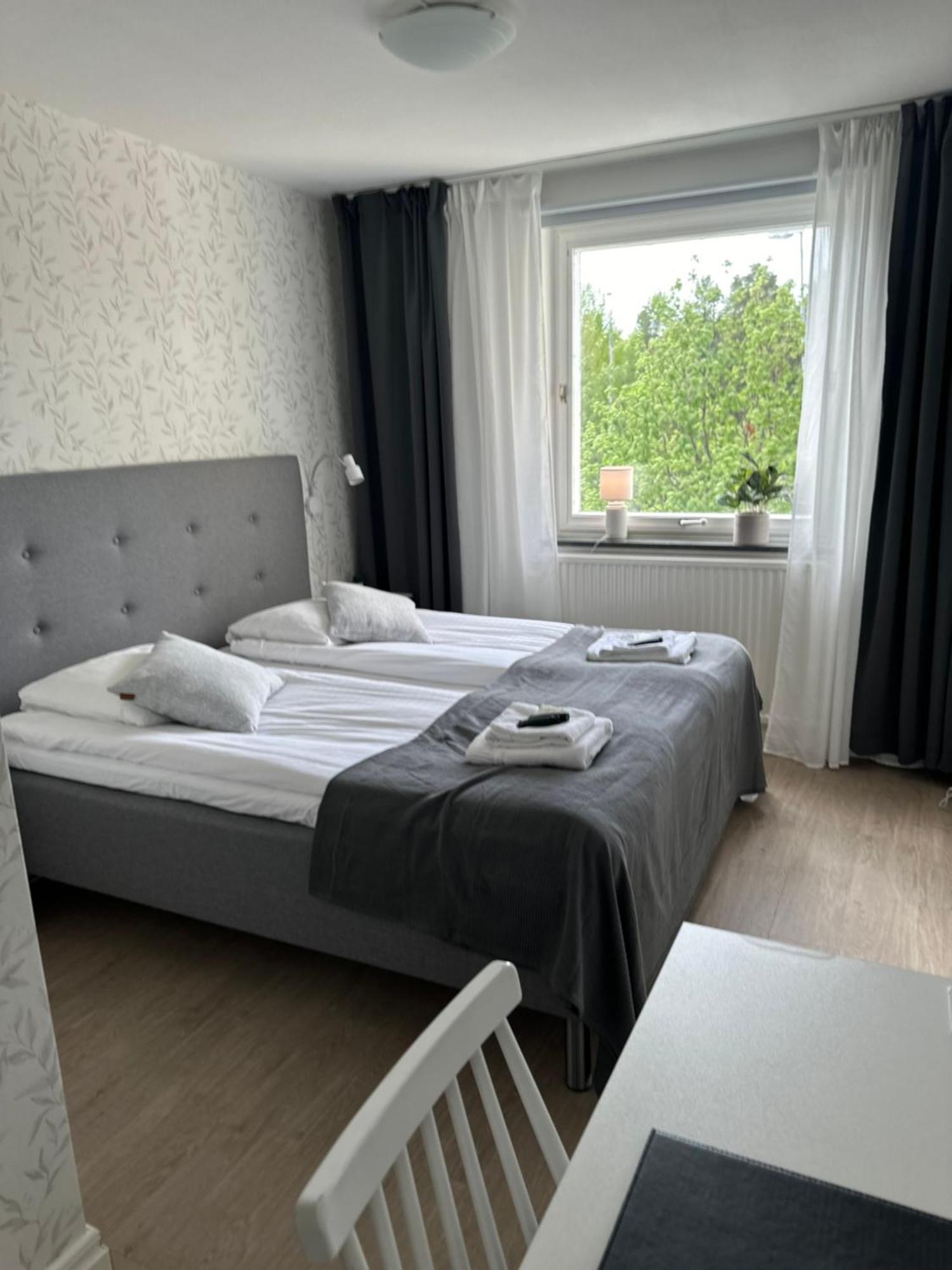 Hotell Luspen Storuman Esterno foto